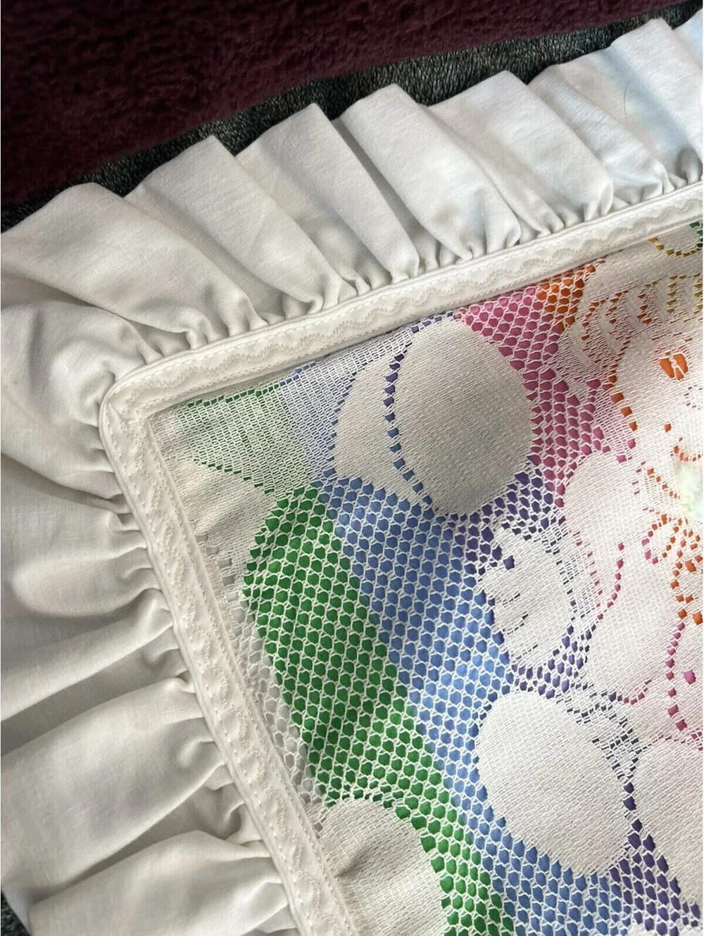 Vintage Handmade quilt 66